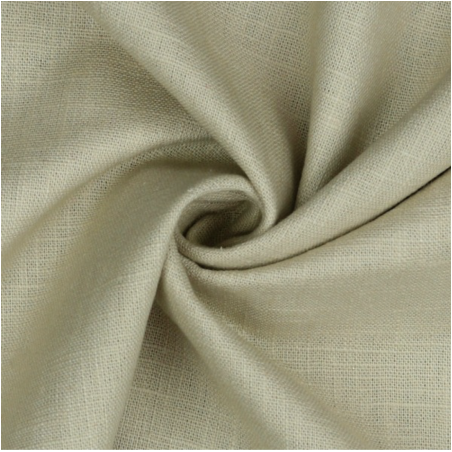 oilcloth - linen coated light beige