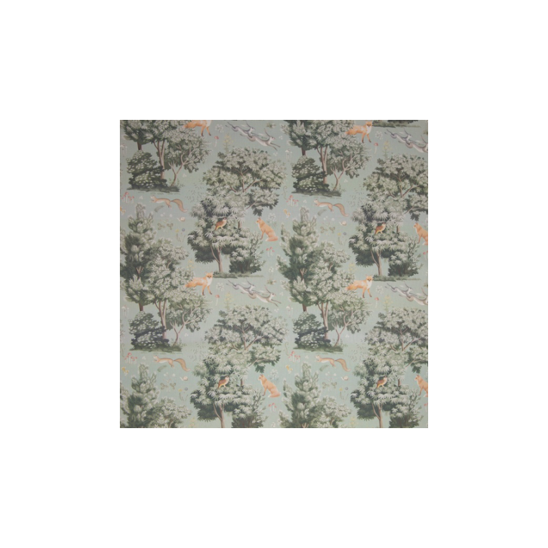 Canvas - Christina Foxy Forest hellmint