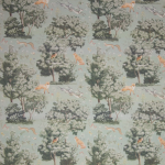 Canvas - Christina Foxy Forest hellmint