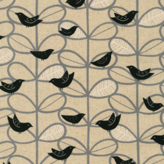 Canvas - Sevenberry Birds natur