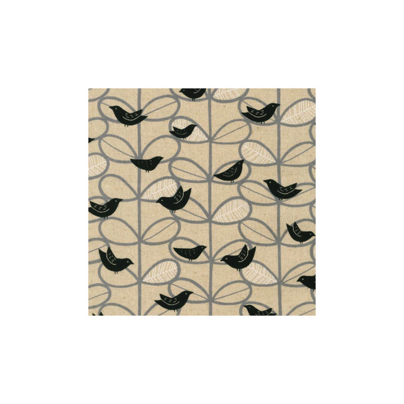 Räschte - Canvas - Sevenberry Birds natur 68cm