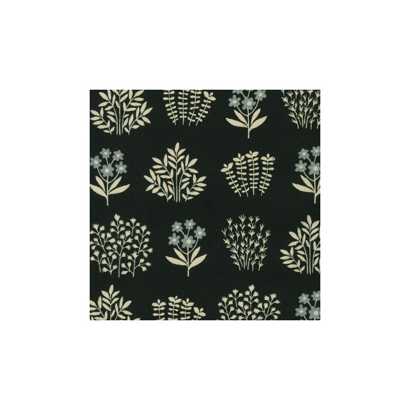 Canvas - Dry Flowers black Canvas - Dry Flowers black