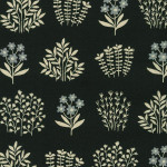 Canvas - Dry Flowers black Canvas - Dry Flowers black