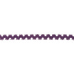 Elastic ric rac violet