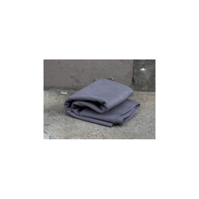 Mind the Maker - Heavy washed Canvas pewter gray