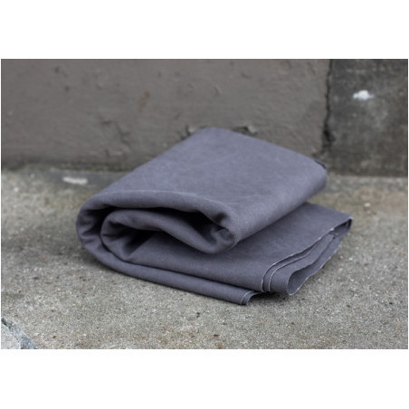 Mind the Maker - Heavy washed Canvas pewter