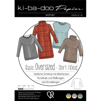 Ki-Ba-Doo Damen Oversized Shirt / Kleid