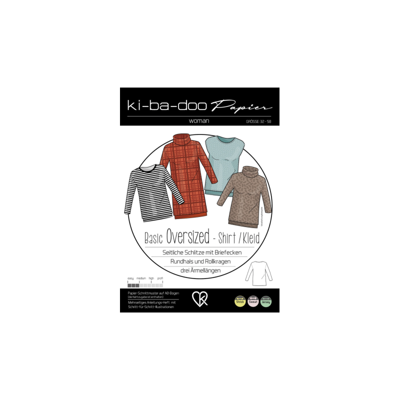 Ki-Ba-Doo Women's Oversized Shirt / Dress