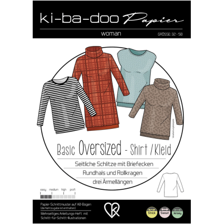 Ki-Ba-Doo women's oversized shirt / dress
