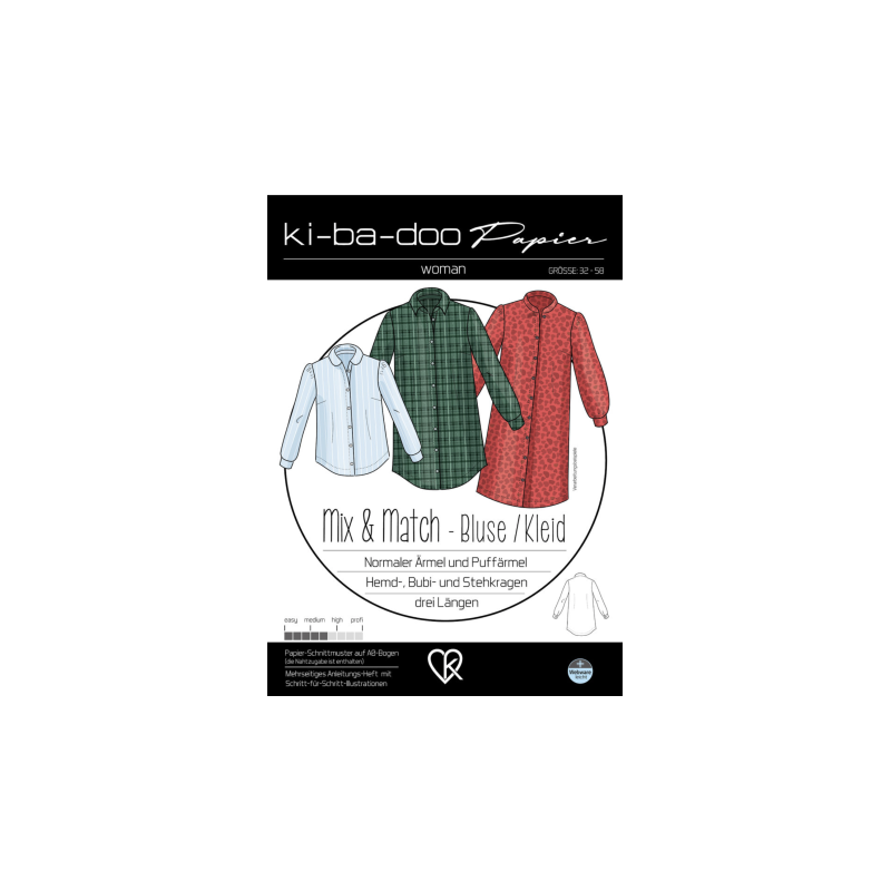 Chemisier/Robe Mix & Match pour femme Ki-Ba-Doo