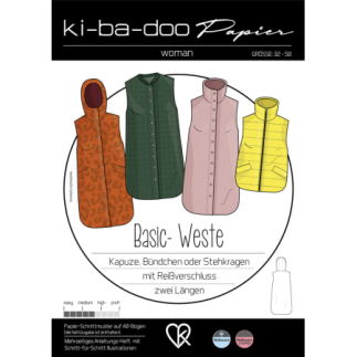 Ki-Ba-Doo Basic Weste Damen