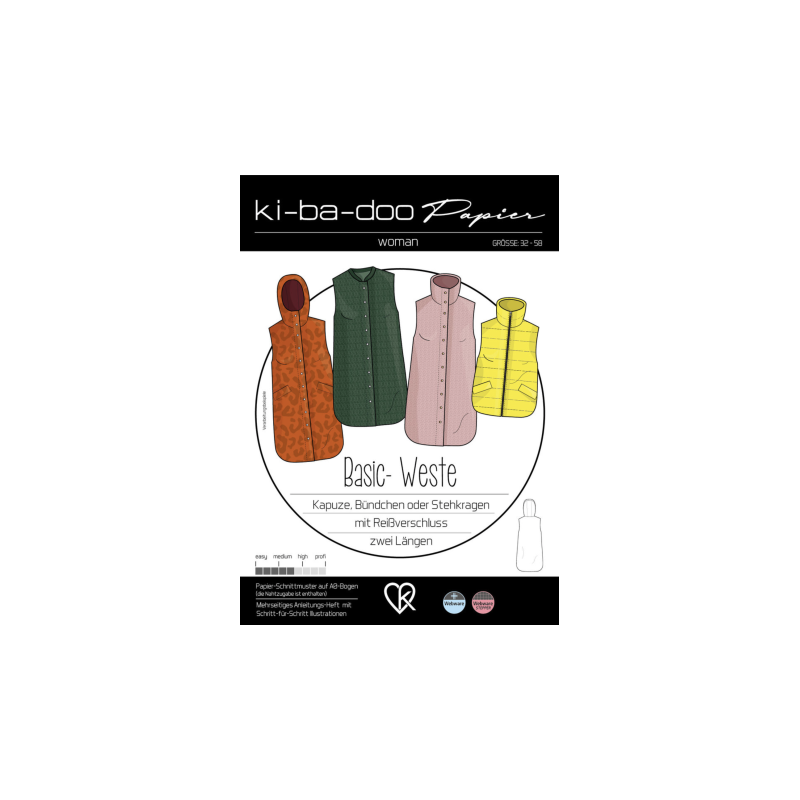 Ki-Ba-Doo Basic Vest Women