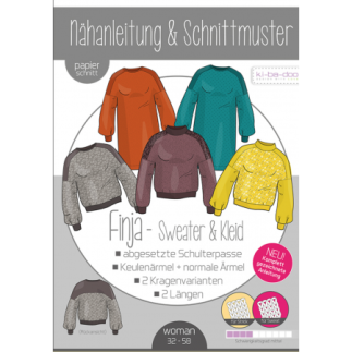 Ki-Ba-Doo Damen Sweater Fingers