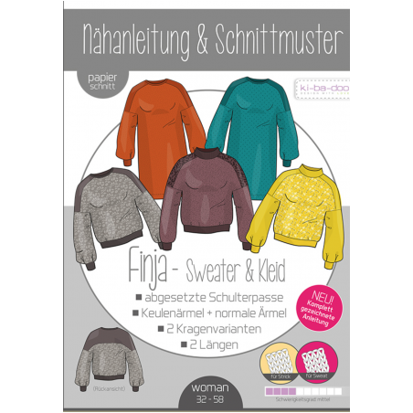 Ki-Ba-Doo women's sweatshirt Finja