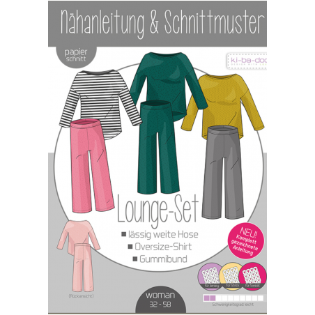 Ki-Ba-Doo Women's Lounge Set