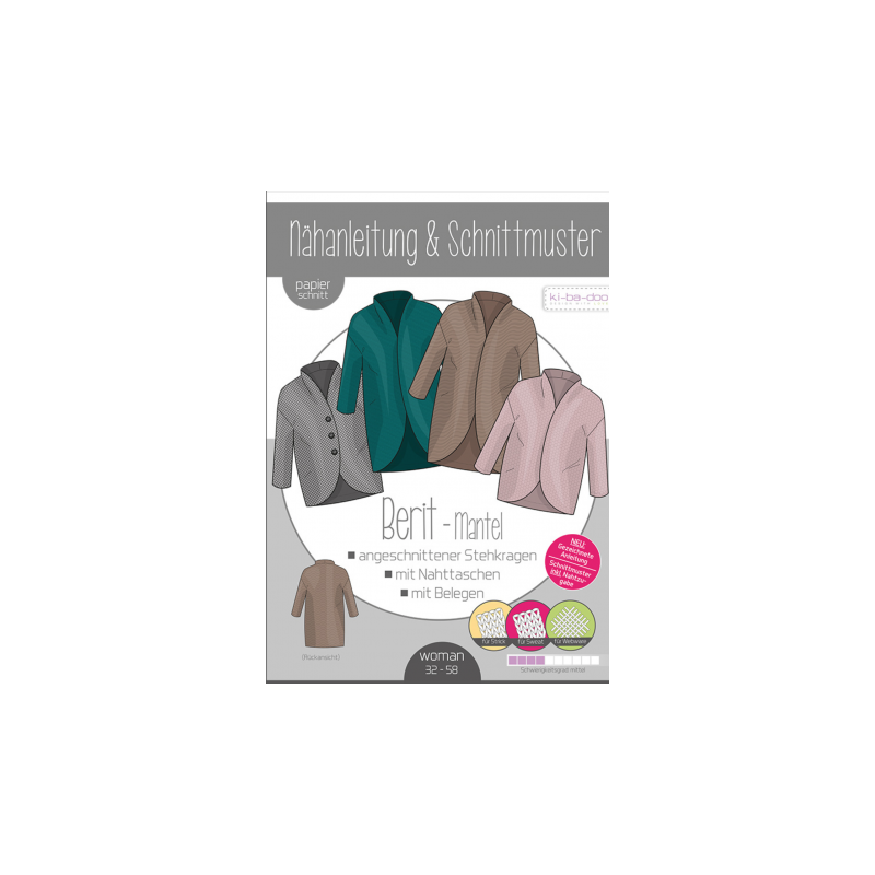 Ki-Ba-Doo women's coat Berit