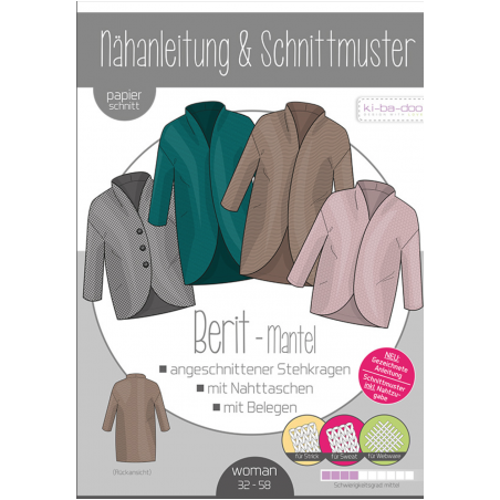 Ki-Ba-Doo women's coat Berit