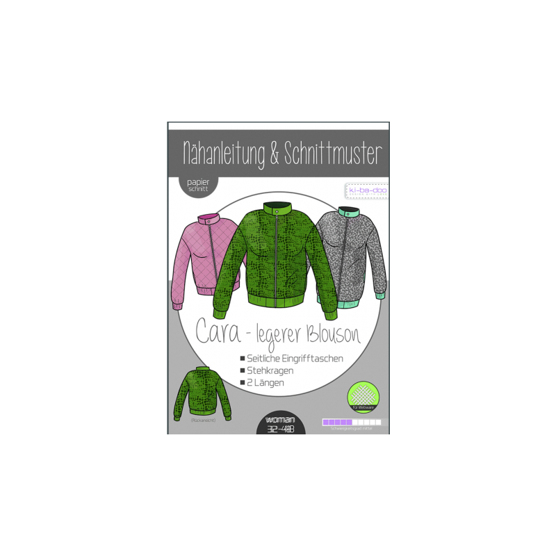 Ki-Ba-Doo Women's Blouson Cara