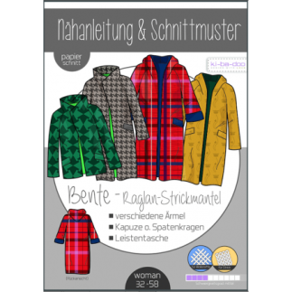 Ki-Ba-Doo Women's Raglan Cardigan Bente
