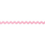 Elastic rick rack pink