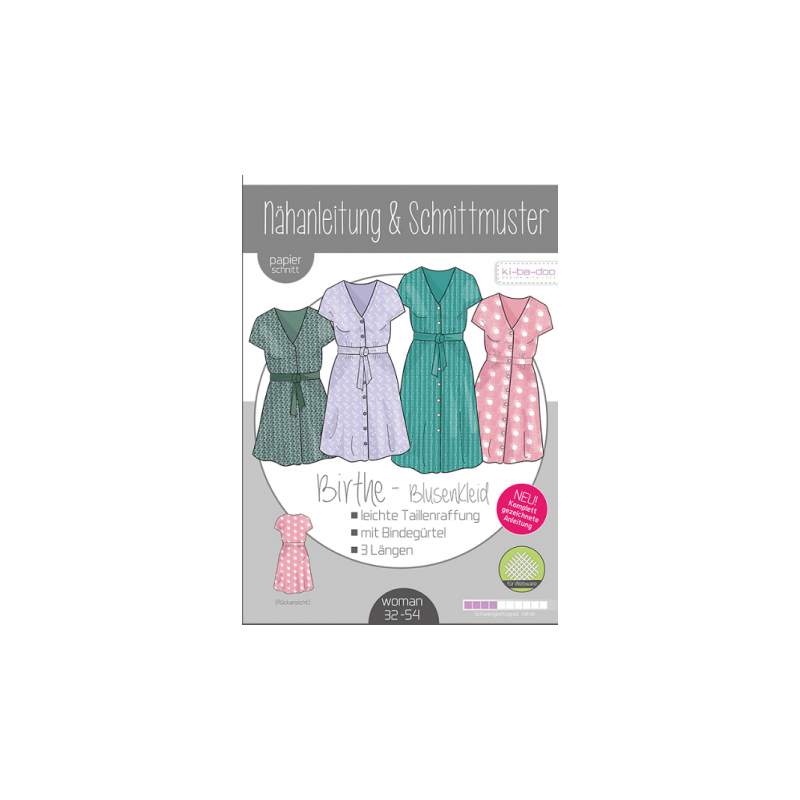 Ki-Ba-Doo women's blouse dress Birthe
