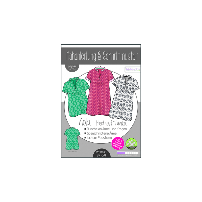 Ki-Ba-Doo women's blouse/tunic Nola