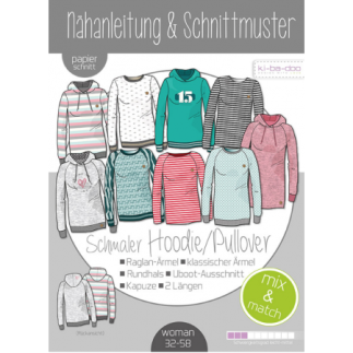 Ki-Ba-Doo Women's Mix & Match sweatshirt er / Hoodie