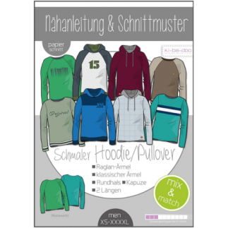 sweat -shirt à capuche Mix & Match pour homme Ki-Ba-Doo