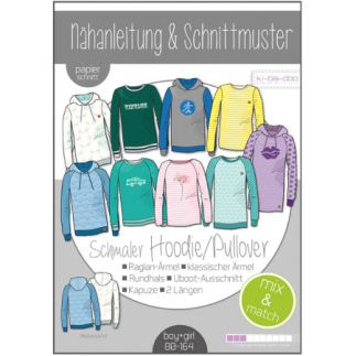 Pull / Sweat à capuche Ki-Ba-Doo Kinder Mix & Match