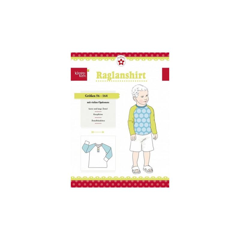 Chemise raglan Climberklein