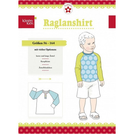 Climberklein Raglan Shirt