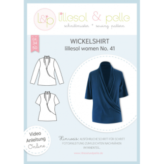 Chemise Wickelshirt femme lillesol n° 41