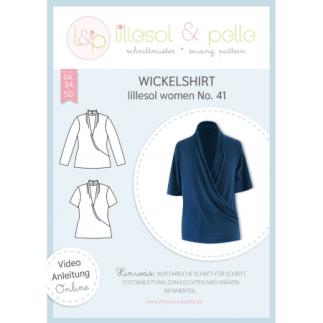 lillesol Women No.41 Wickelshirt