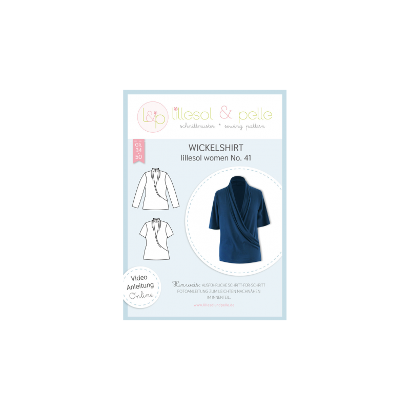 lillesol Women No.41 wrap shirt