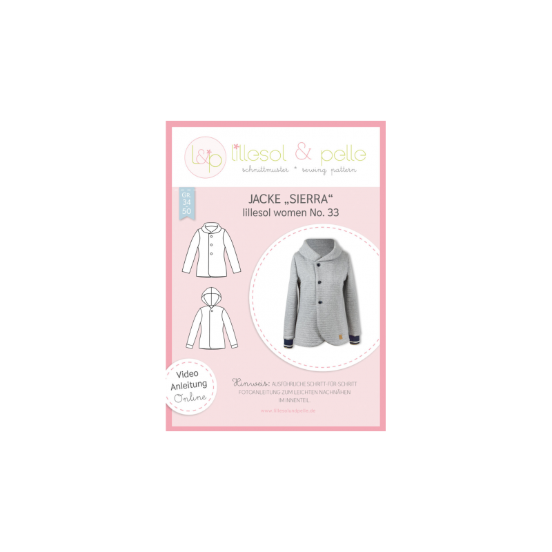 lillesol veste No.33 Sierra pour femme
