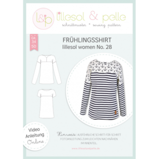 lillesol women No.28 spring shirt