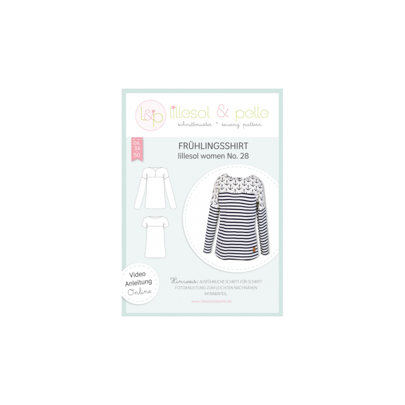 chemise de printemps femme lillesol n°28