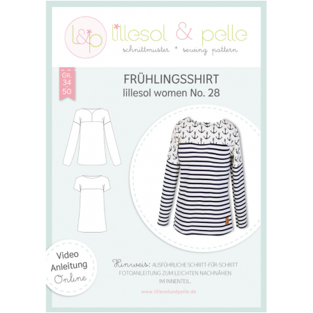 lillesol women No.28 spring shirt