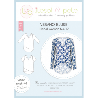 lillesol women No. 17 Summer Blouse