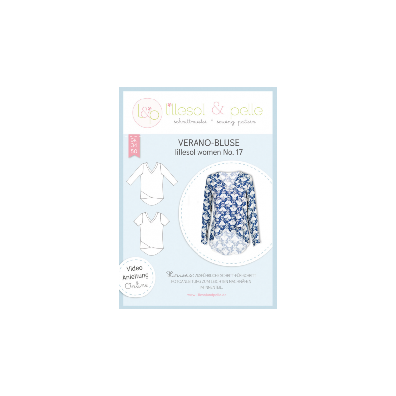 lillesol women No.17 Verano blouse