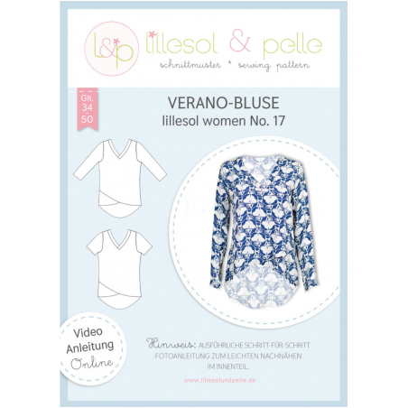 lillesol women No. 17 Summer Blouse