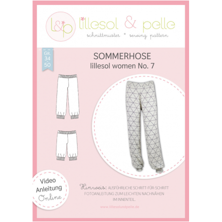 lillesol women No.7 Sommerhose