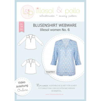 lillesol women No.6 Blusenshirt Webware