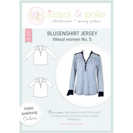 lillesol women No.5 Blusenshirt Jersey