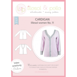 Cardigan femme Lillesol n°11