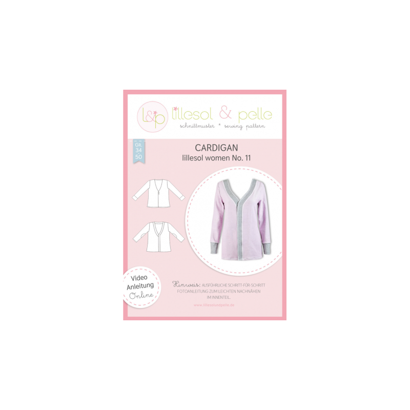 lillesol women No.11 Cardigan