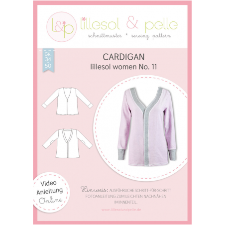 Cardigan femme Lillesol n°11