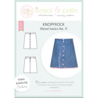 Lillesol Basics n°11 Knopfrock