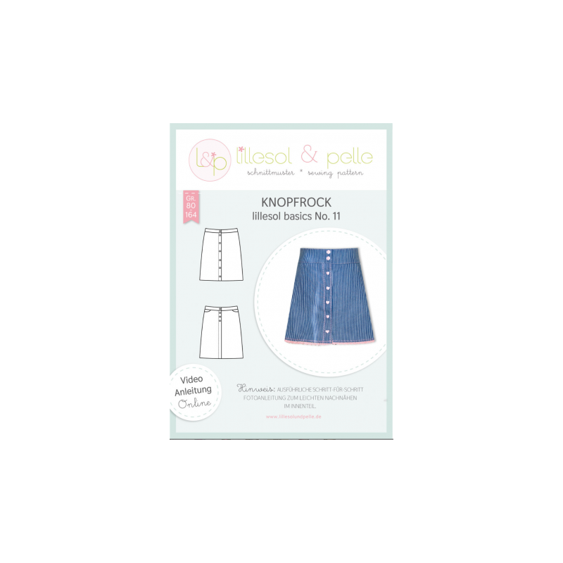 Lillesol Basics n°11 Knopfrock Lillesol Basics n°11 Knopfrock