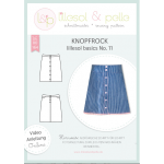lillesol basics No.11 button skirt